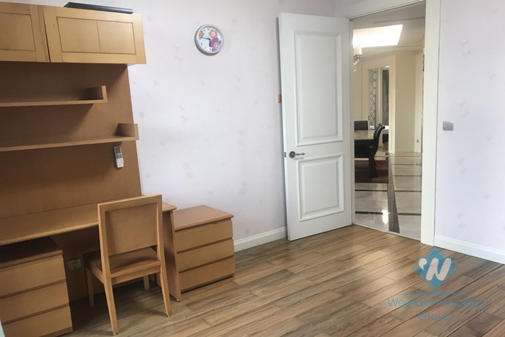 Super spacious apartment for rent in Keangnam Tower,Hanoi.
